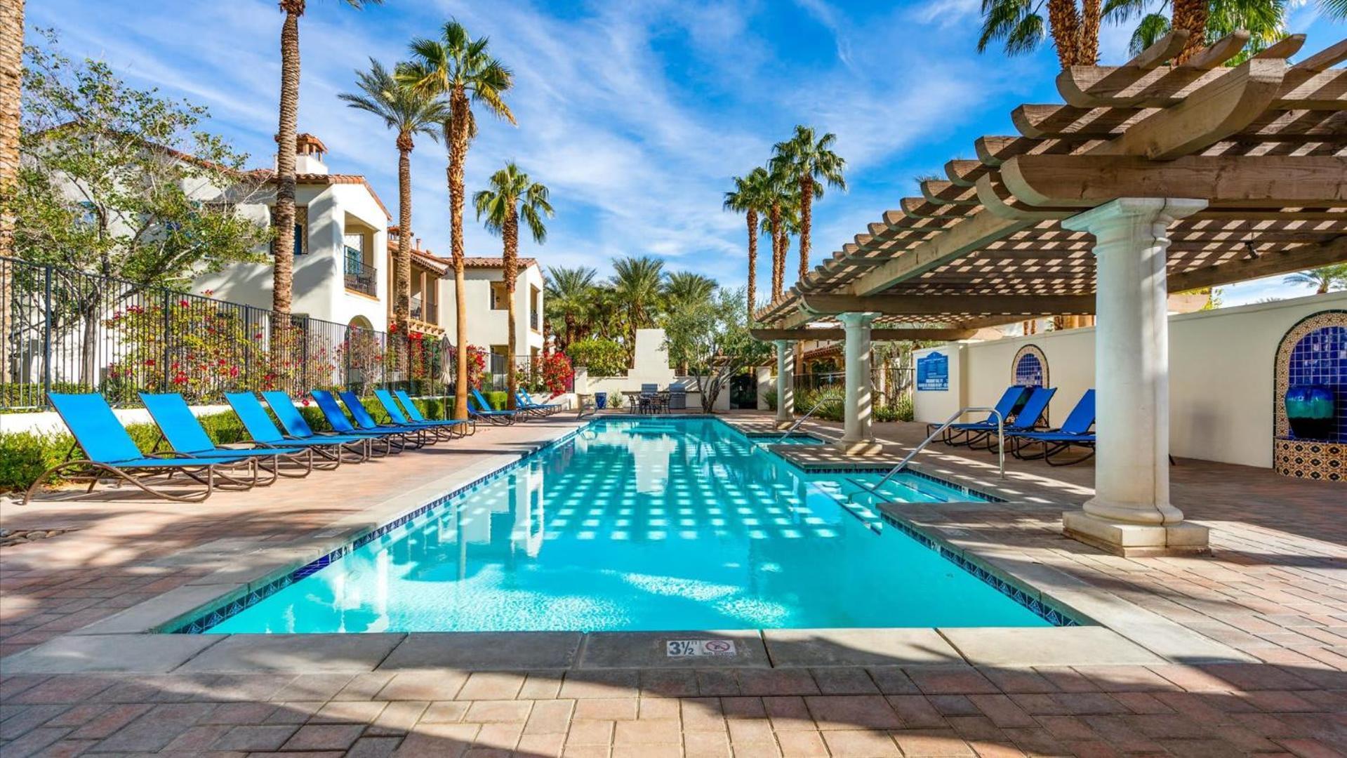 Lv105 Upstairs 1 Bedroom Overlooking The Pool La Quinta Εξωτερικό φωτογραφία
